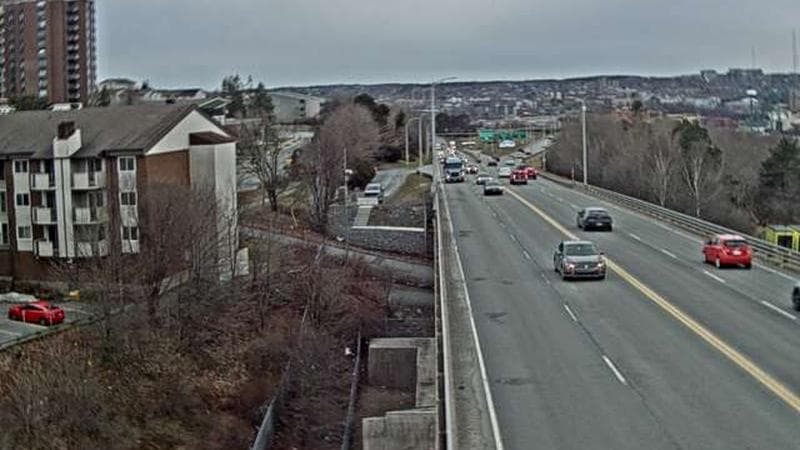 MacKay Bridge - Dartmouth bound