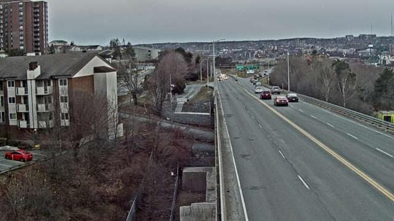 MacKay Bridge - Dartmouth bound