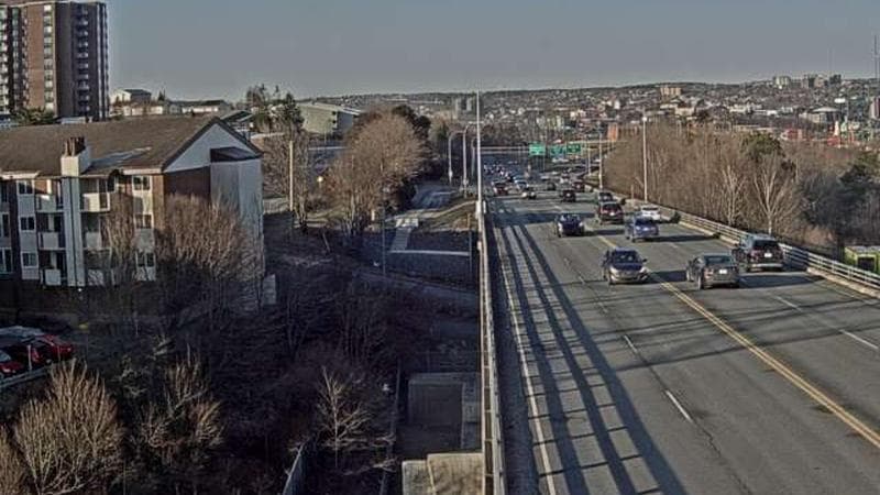 MacKay Bridge - Dartmouth bound
