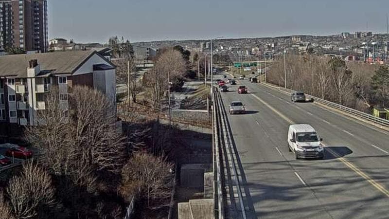 MacKay Bridge - Dartmouth bound