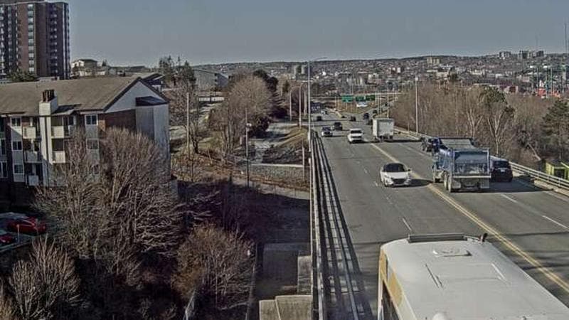 MacKay Bridge - Dartmouth bound