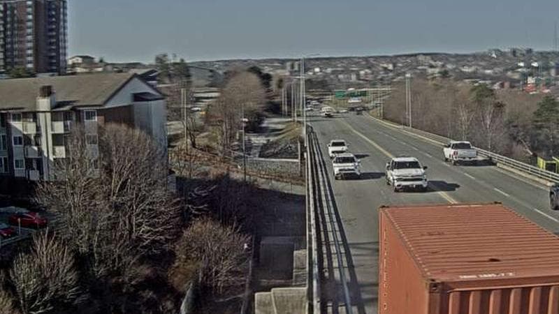 MacKay Bridge - Dartmouth bound