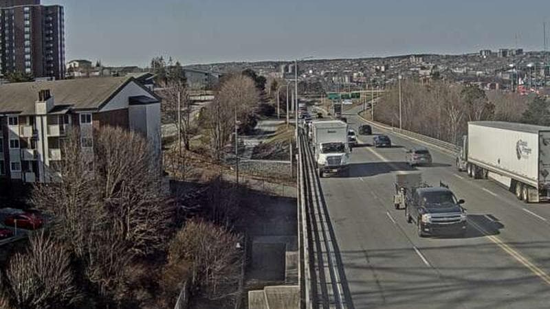 MacKay Bridge - Dartmouth bound