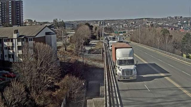 MacKay Bridge - Dartmouth bound