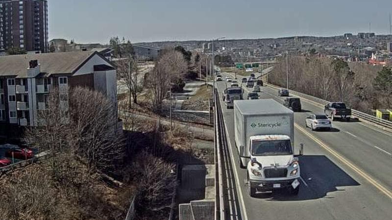 MacKay Bridge - Dartmouth bound