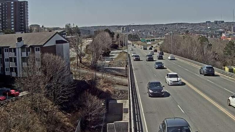 MacKay Bridge - Dartmouth bound