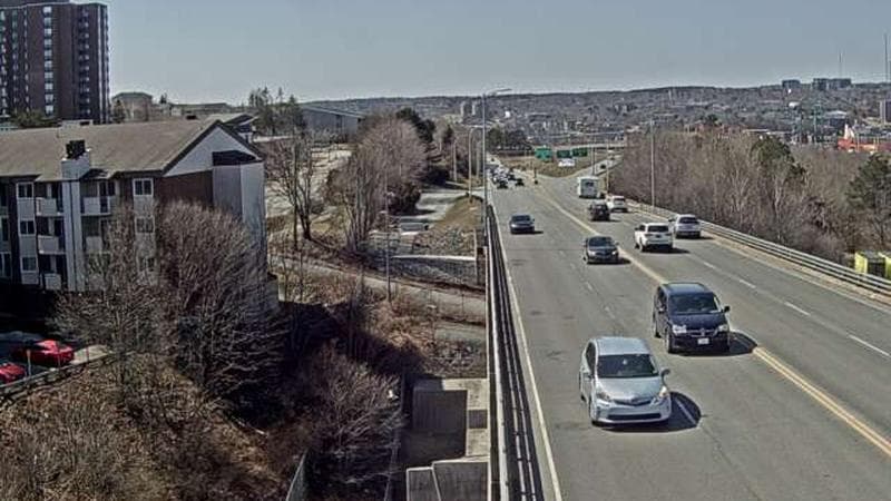 MacKay Bridge - Dartmouth bound