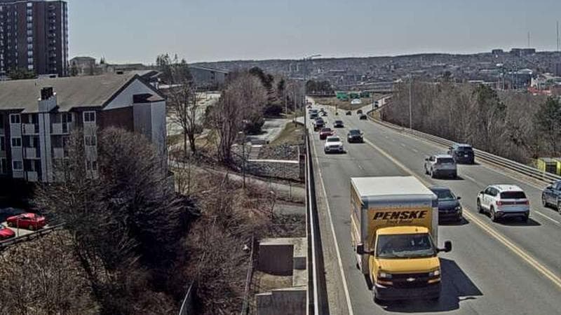 MacKay Bridge - Dartmouth bound