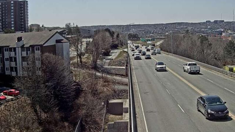 MacKay Bridge - Dartmouth bound