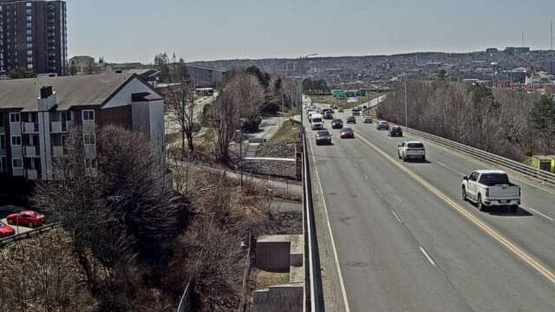 MacKay Bridge - Dartmouth bound