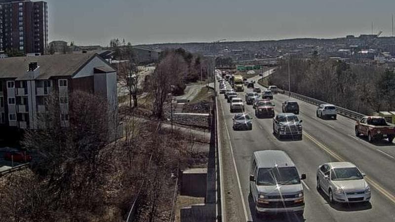 MacKay Bridge - Dartmouth bound