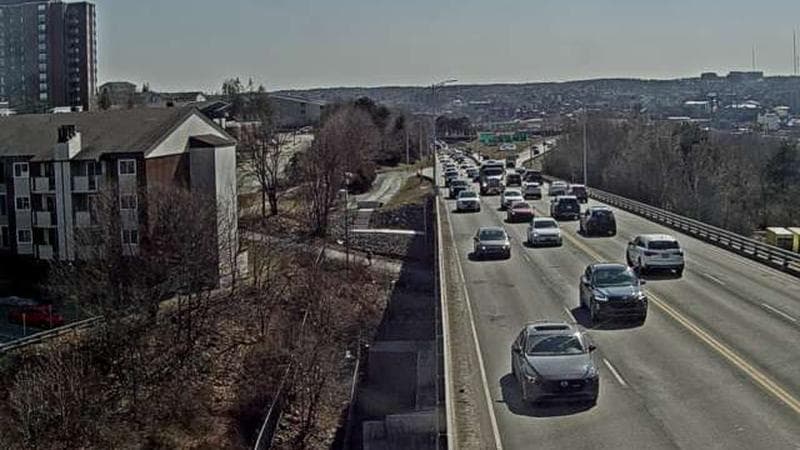 MacKay Bridge - Dartmouth bound
