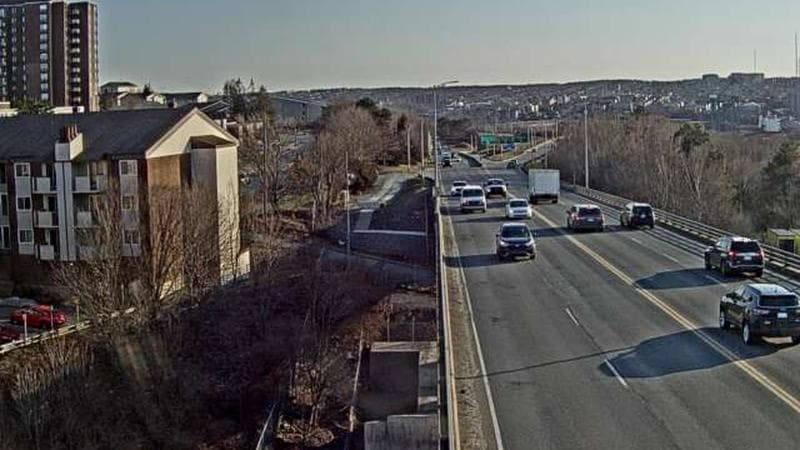 MacKay Bridge - Dartmouth bound