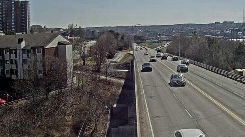 MacKay Bridge - Dartmouth bound