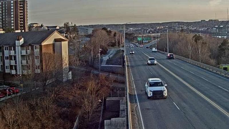 MacKay Bridge - Dartmouth bound