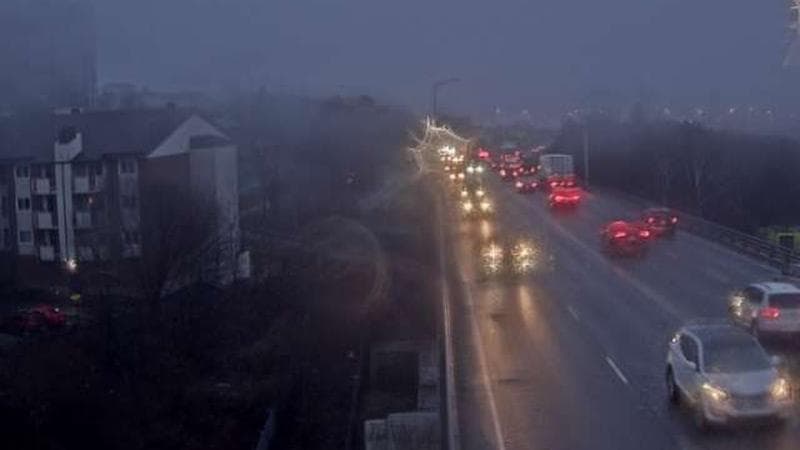 MacKay Bridge - Dartmouth bound