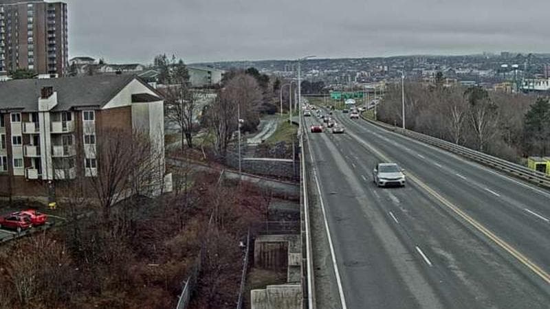 MacKay Bridge - Dartmouth bound