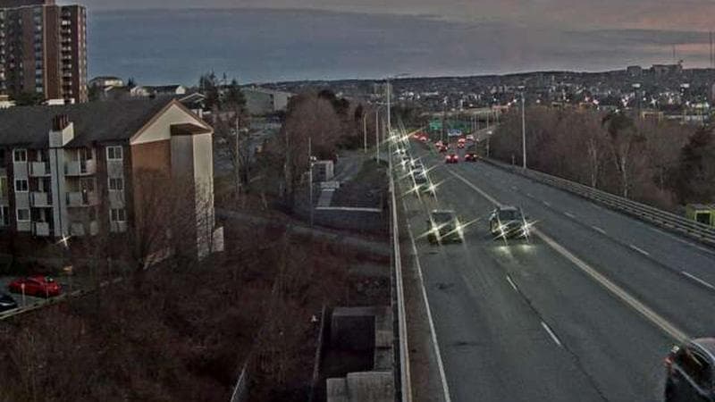 MacKay Bridge - Dartmouth bound