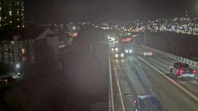 MacKay Bridge - Dartmouth bound