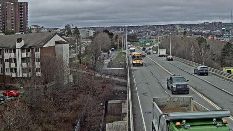 MacKay Bridge - Dartmouth bound