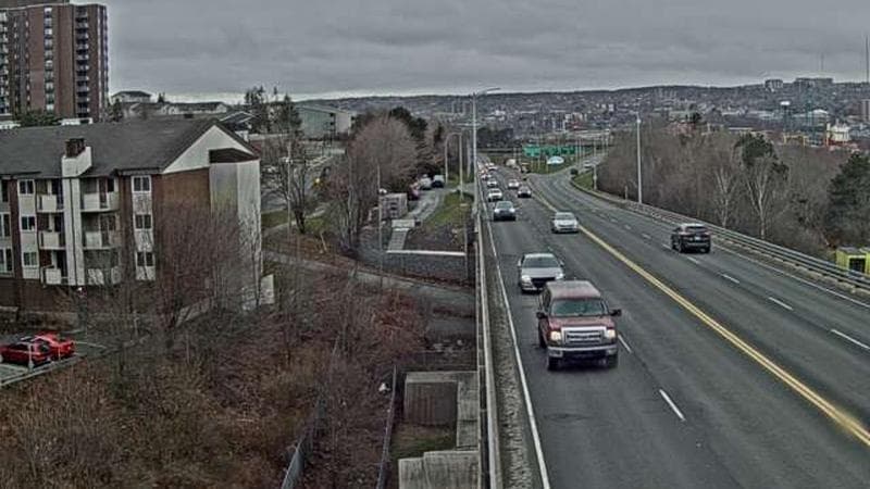 MacKay Bridge - Dartmouth bound