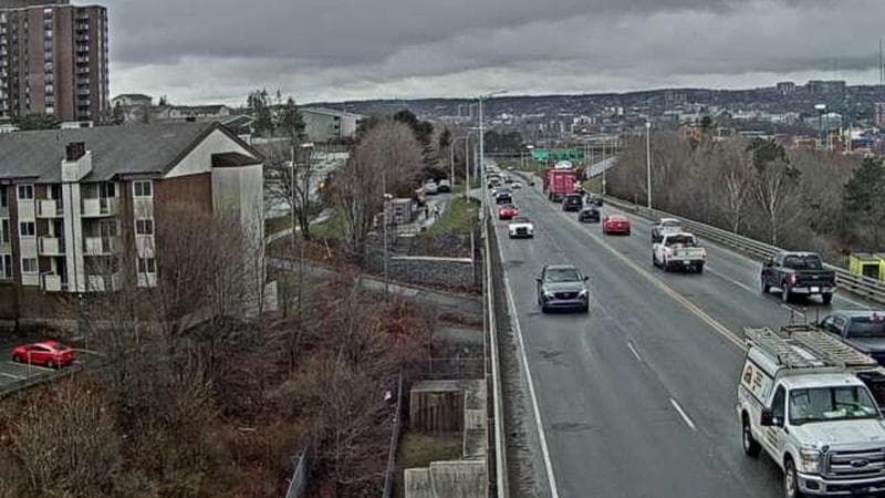MacKay Bridge - Dartmouth bound