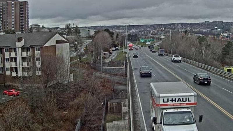 MacKay Bridge - Dartmouth bound