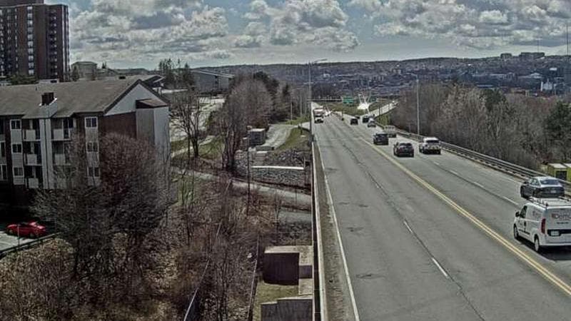 MacKay Bridge - Dartmouth bound