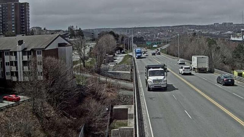 MacKay Bridge - Dartmouth bound