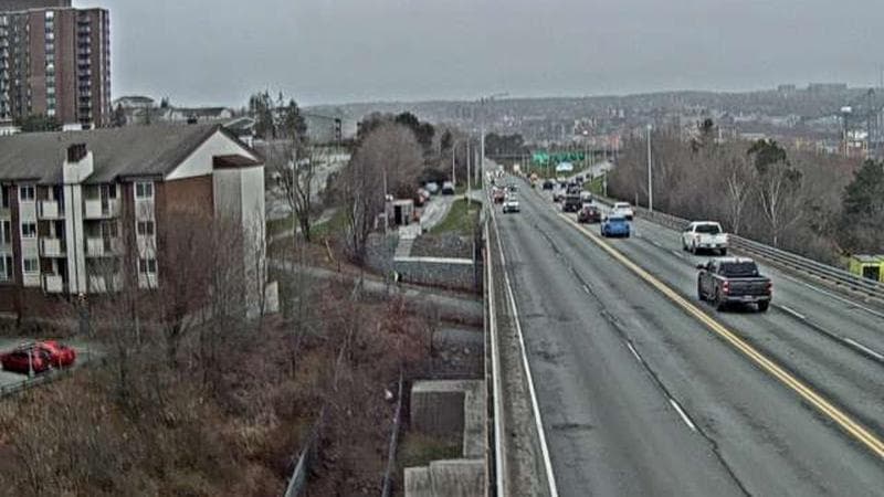 MacKay Bridge - Dartmouth bound