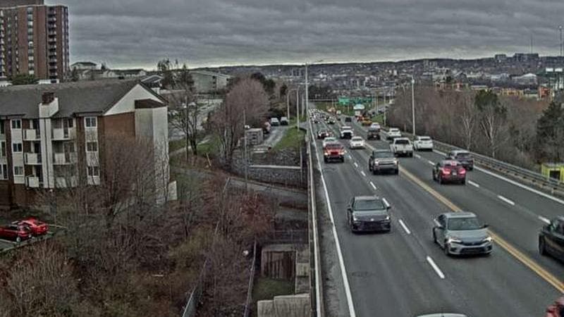 MacKay Bridge - Dartmouth bound