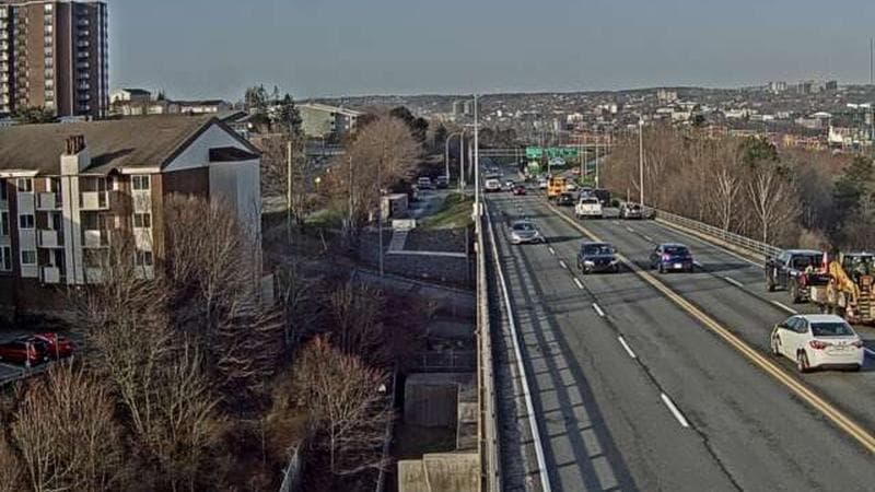 MacKay Bridge - Dartmouth bound