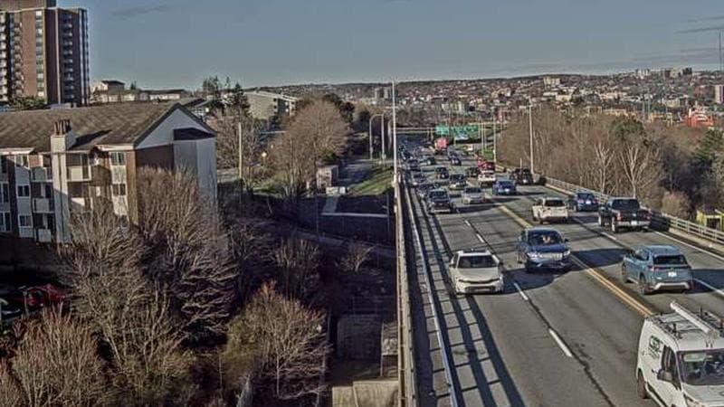 MacKay Bridge - Dartmouth bound