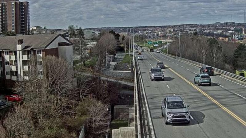 MacKay Bridge - Dartmouth bound