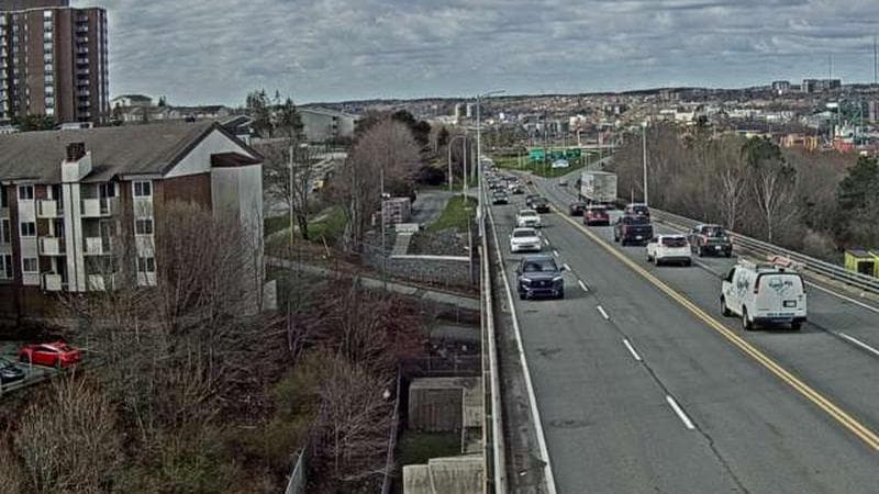 MacKay Bridge - Dartmouth bound