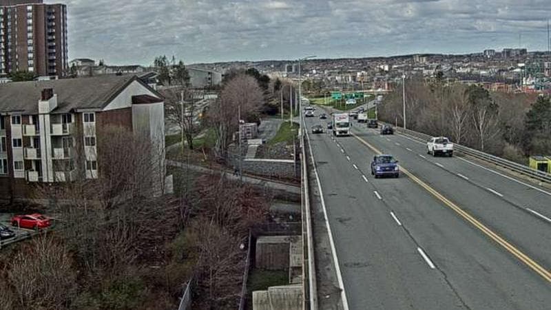 MacKay Bridge - Dartmouth bound