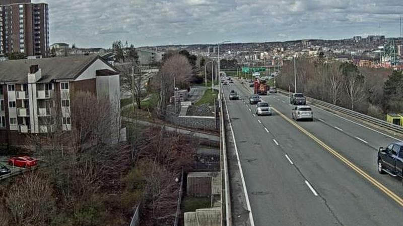 MacKay Bridge - Dartmouth bound
