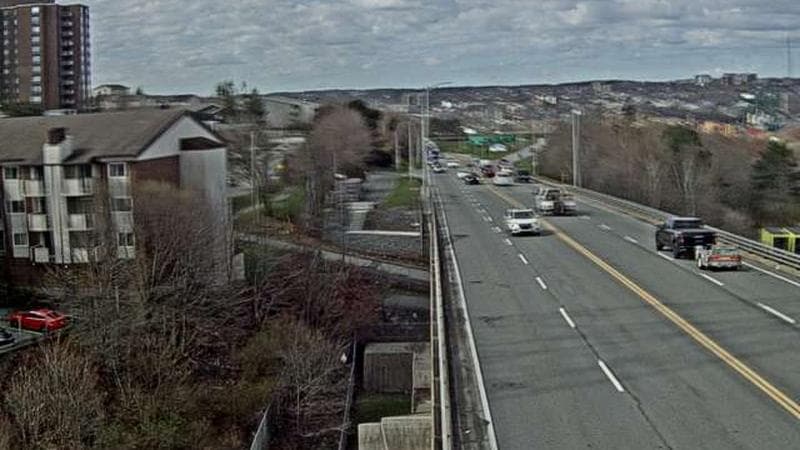 MacKay Bridge - Dartmouth bound
