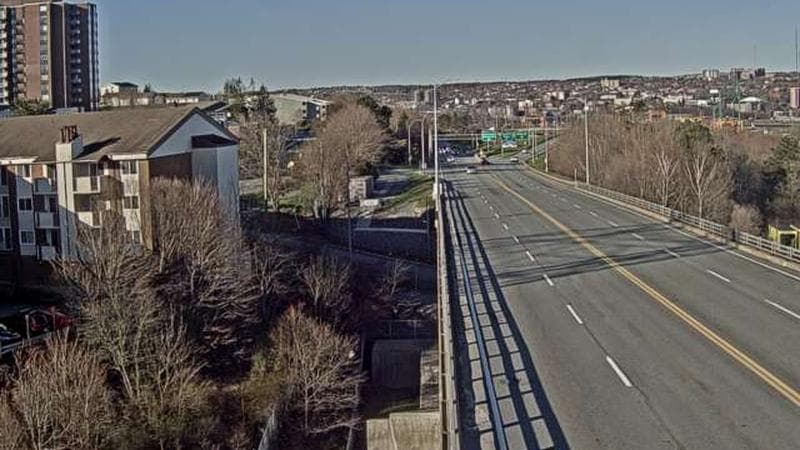 MacKay Bridge - Dartmouth bound