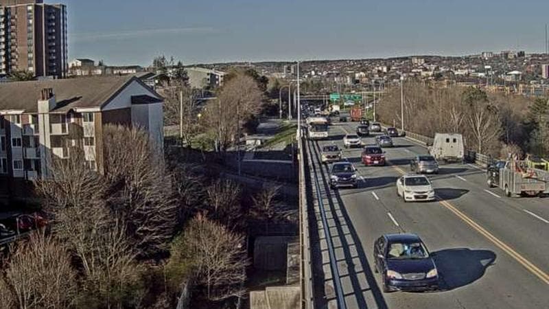 MacKay Bridge - Dartmouth bound