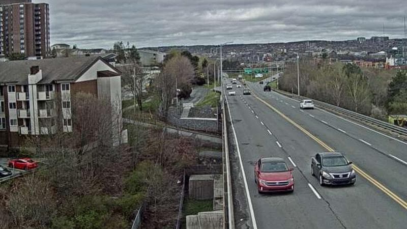 MacKay Bridge - Dartmouth bound