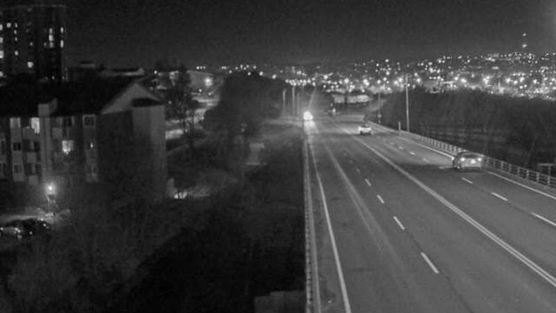 MacKay Bridge - Dartmouth bound