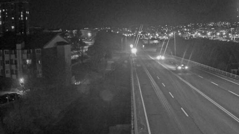 MacKay Bridge - Dartmouth bound
