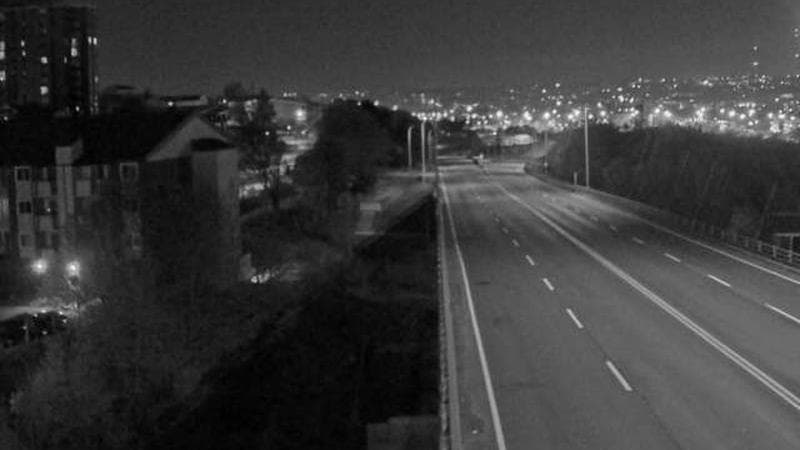 MacKay Bridge - Dartmouth bound