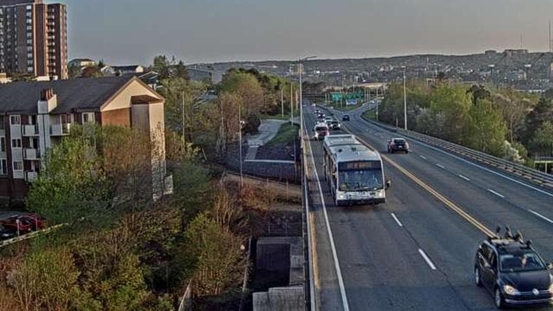MacKay Bridge - Dartmouth bound