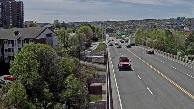 MacKay Bridge - Dartmouth bound