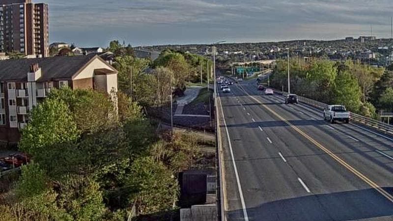MacKay Bridge - Dartmouth bound