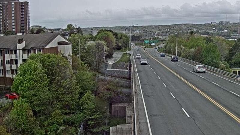 MacKay Bridge - Dartmouth bound