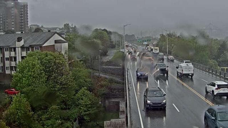 MacKay Bridge - Dartmouth bound
