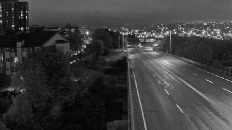 MacKay Bridge - Dartmouth bound